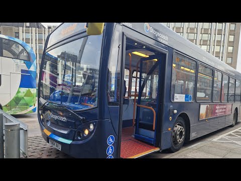 Stagecoach bluebird 28695 YN64AHJ