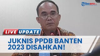 Juknis PPDB 2023 Untuk SMA dan SMK Negeri di Banten Telah Ditetapkan, Simak Proses Pelaksanaannya