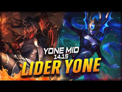 LIDER - Yone vs Syndra MID Patch 14.15 - Yone Gameplay
