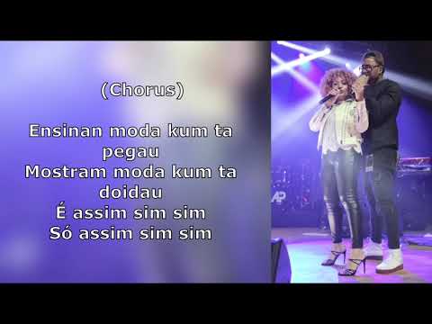Awgwshto Pires - É Assim (LYRICS) ft Juceila