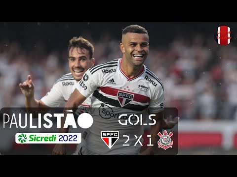 Gols - São Paulo 2x1 Corinthians - Semifinal Paulistão 2022 - TNT Sports HD⁶⁰