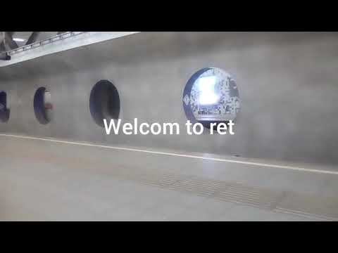 Ret metro Rotterdam aankomst Leuvehaven tot Leidschenveen