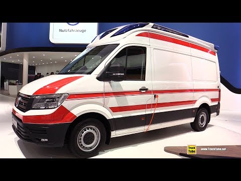 2019 Volkswagen Crafter Emergency Vehicle - Exterior and Interior Walkaround - 2018 IAA Hannover