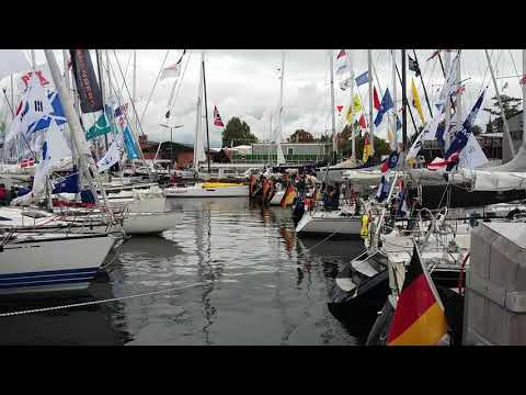 Peter Gast Schiffahrtsregatta in Aeroskobing