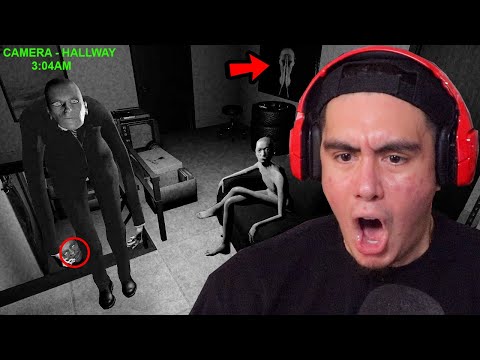 THIS GAME WENT BACK TO BEING TERRIFYING AND IT MAKES ME SICK | Im On Observation Duty 4