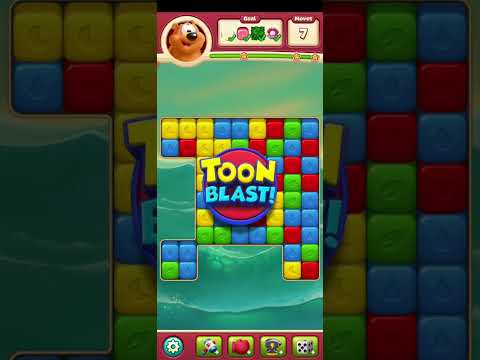 TOON BLAST LEVEL 1878 - 1890