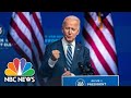 Biden Delivers Remarks Before Departing