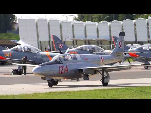 Gdynia Aerobaltic 2018. PZL TS-11 Iskra, Polska. Fundacja Biało-Czerwone Skrzydła.