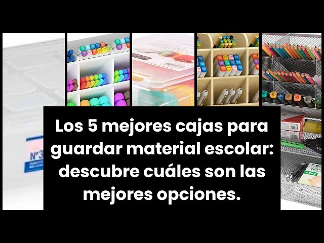 Vídeo relacionado con Naapesi Organizador de Escritorio de 5 Compartimentos, Caja de Plástico y Madera para Guardar Papelería, Soporte Organizador Escritorio para Control Remoto, Cosméticos, Bolígrafos y Gafas (Blanco)