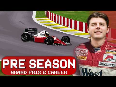 1990 F1 Pre Season! - Grand Prix 2 Career (1990 Season)