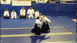 preview picture of video 'Démo Aikido Club de Chaumont - 2013'