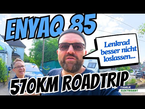 Skoda Enyaq 85: 578 km Reichweite versprochen - DAS kam am Ende WIRKLICH raus!