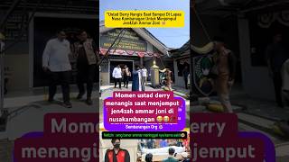 Download lagu Ustad Derry comes to Ammar Zoni's funeral #ammarzoni #derrysulaiman mp3