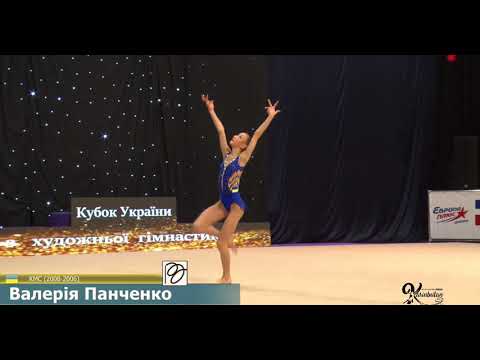 Valeriia Panchenko 2006 Ribbon - Ukrainian Cup 2021
