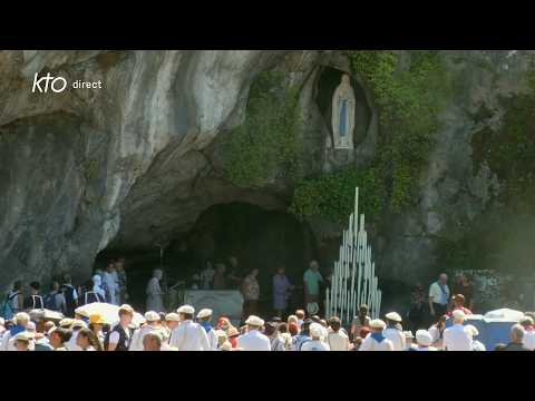 Chapelet du 23 août 2026 à Lourdes