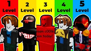 The 5 Levels of Roblox Hackers