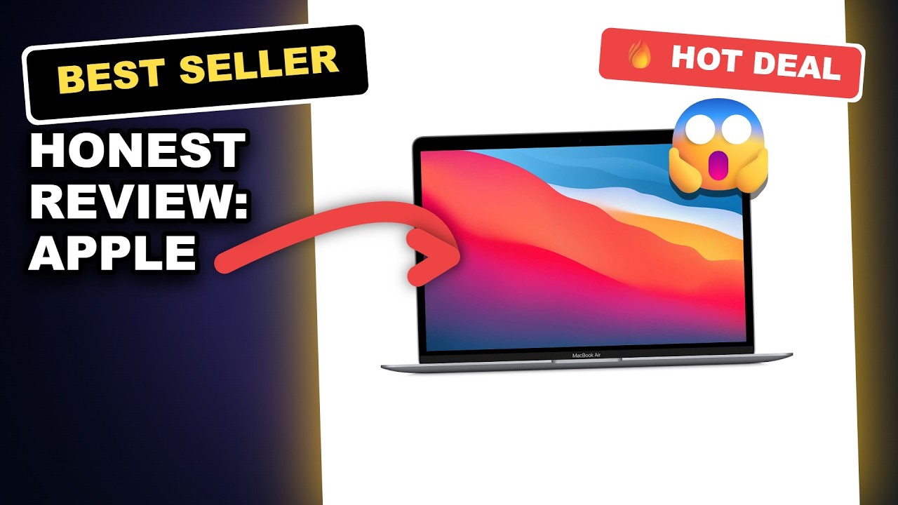 Honest Review: Apple 2020 MacBook Air Laptop M1 Chip, 13 Retina Display - Unbeatable for Pro Users?