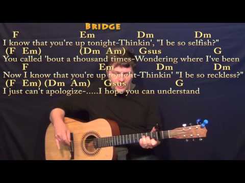 Four Five Seconds (Rihanna) Strum Guitar Cover Lesson with Chords/Lyrics