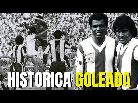 EL CLASICO MÁS RECORDADO DE 1977: ALIANZA LIMA VS UNIVERSITARIO 1977