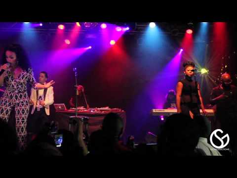 Elle Varner- Refill (LIVE)