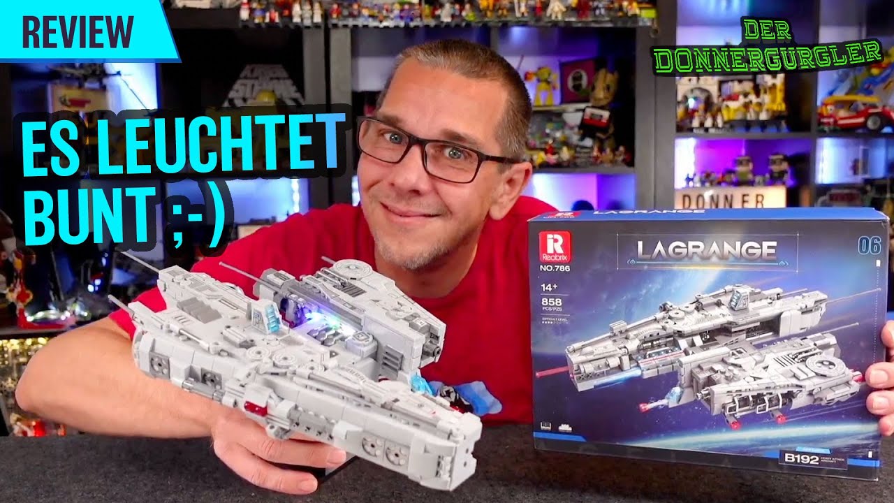 Reobrix - B192 Infinite Universe Lagrange (786) unendliche Klemmbaustein Space Game Welten