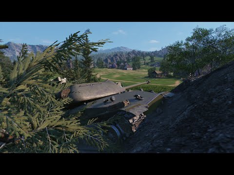 World of Tanks Console: [ Obj. 260 ] 9,1k Combined dmg on Westfield