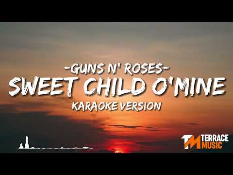 Guns N' Roses - Sweet Child O' Mine | Karaoke Version
