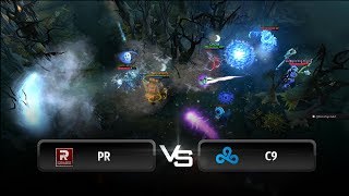 Teamwipe by PR vs C9 @ D2CL S2