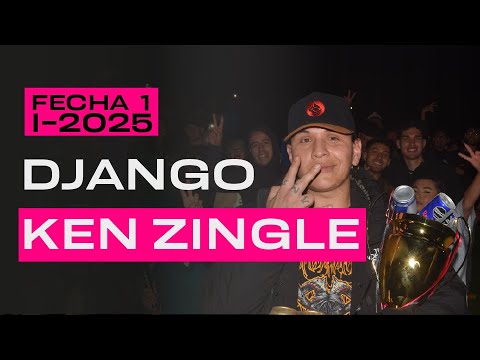 Django vs Ken Zingle - Final CDB 1 - FECHA I-2025