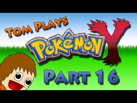 Tom Plays Pokemon Y: Part 16 - Hedge Maze Haze