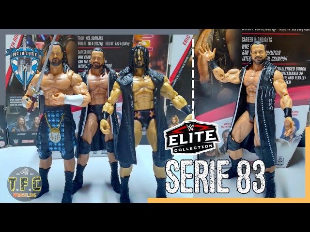 Vídeo relacionado con Mattel WWE Elite Series123 Drew Mcintyre Figura de acción y Accesorios, Figura de acción Coleccionable de 15,24cm con 25puntos de articulación y Manos Intercambiables, JHT63
