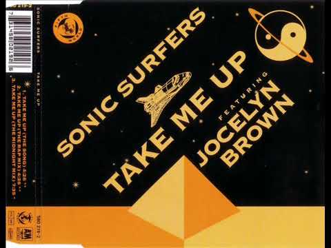 SONIC SURFERS feat. JOCELYN BROWN - Take Me Up (The Song)