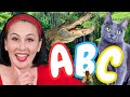 Alphabet Animals Song Learn ABC Phonics And Animals Lah Lah Nursery Rhymes And Kids Songs