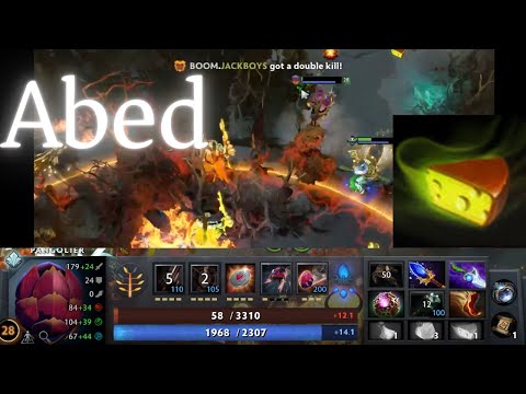 Abed Pangolier cheese saving - dota2