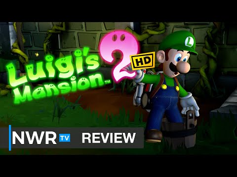 Luigis Mansion 2 HD (Switch) Review