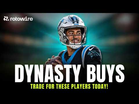 Thumbnail for 5 SMART Dynasty Fantasy Football Buy Lows