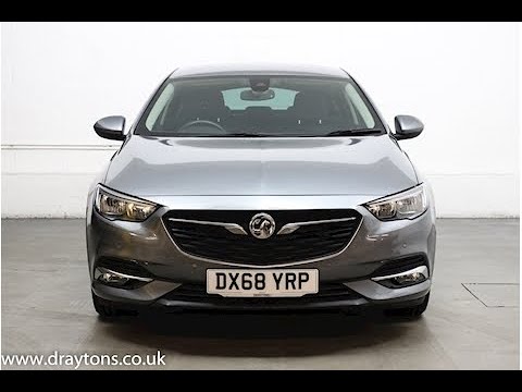 Vauxhall Insignia 1.6 Turbo D ecoTEC BlueInjection SRi Nav Grand Sport (s/s) 5dr