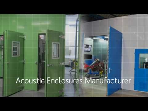 Acoustic enclosures manufacturer