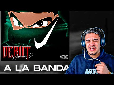 (REACCIÓN) Aiman Jr - A la banda ( Audio oficial )