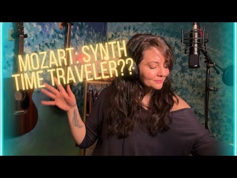 Podcast Episode 45: Which Classical Composer Would Love Synthesizers More? Part 2: Mozart