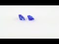 1369891 Pair of faceted heart-shaped tanzanites approx. 10.28 ctw }}