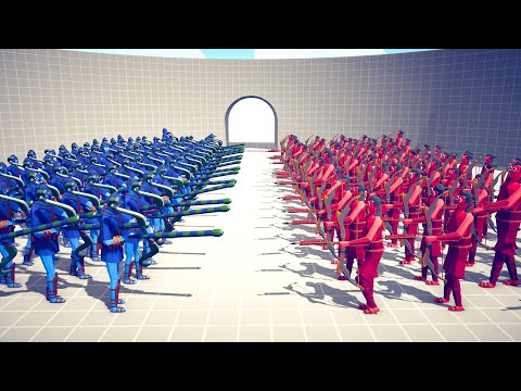50x50 ARCHERS TOURNAMENT - Totally Accurate Battle Simulator TABS