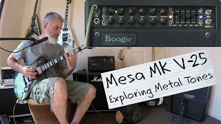 Video thumbnail for Mesa Mk V 25 Exploring Metal Tones by LambChopper678