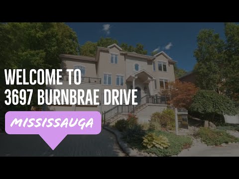 Introducing 3697 Burnbrae Drive, Mississauga, Ontario -  Elite3 & Team