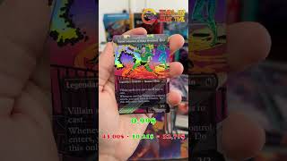 MTG: Marvel Super Heroes – Toujours pas notre première SUPER carte!🦸😅 #boostercollector #mtg #mtgfr