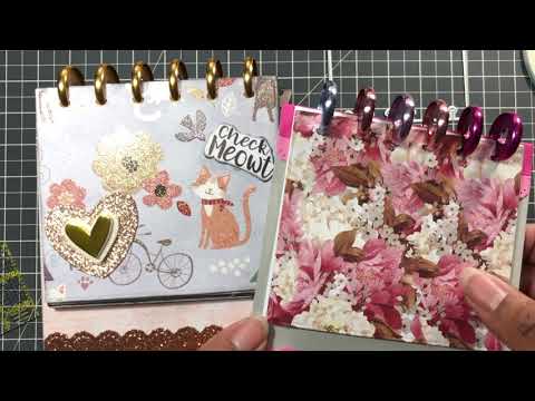 Super Easy Tutorial / Desktop Calendar Die Set