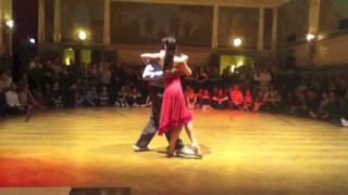 Sven Breynaert & Sonja Bruyninckx at Doble Ocho International tango festival Nijmegen 2013