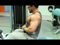 Training Back Antony Rousseau Bodybuilding