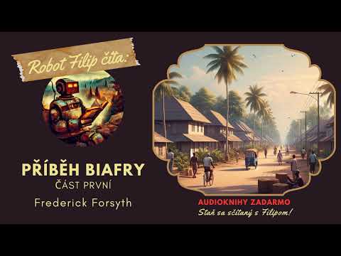 , title : 'Frederick Forsyth - Příběh Biafry 1. část (celá audiokniha)'