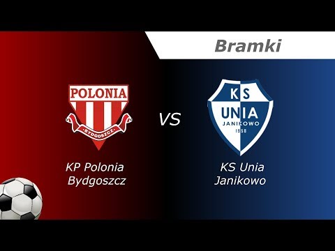 Bramki w meczu KP Polonia Bydgoszcz - Unia Janikowo - 6.10.2018